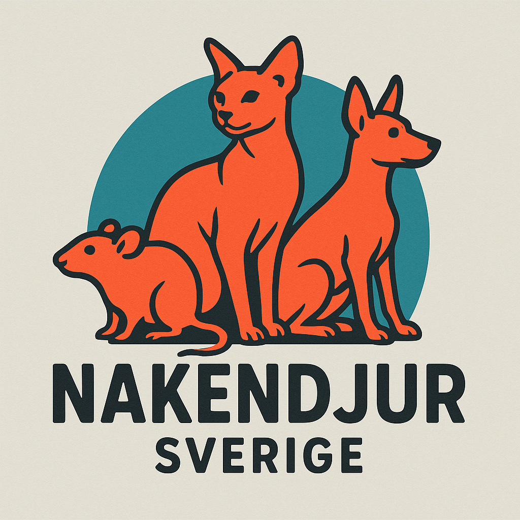 Nakendjur Sverige Logotyp